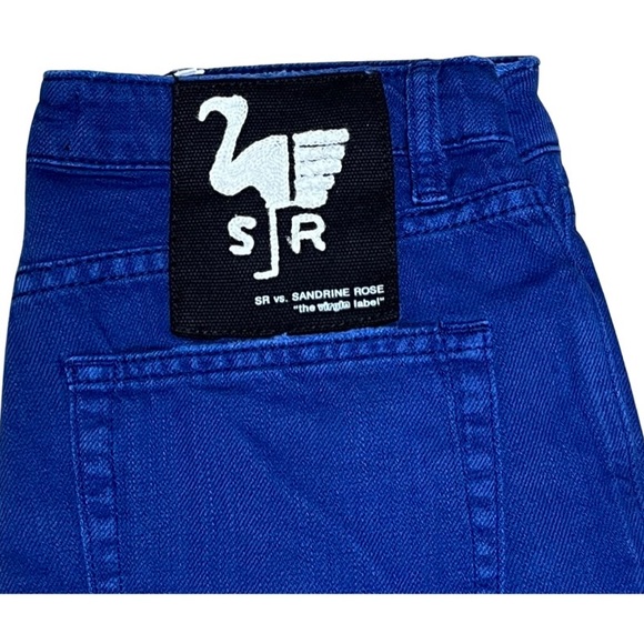 Free People SR vs. Sandrine Rose Virgin Label New Size 27 Color College - Picture 3 of 5